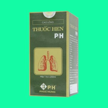 Thuốc hen P/H (Cao lỏng) 3 Thuốc hen P/H (Cao lỏng)