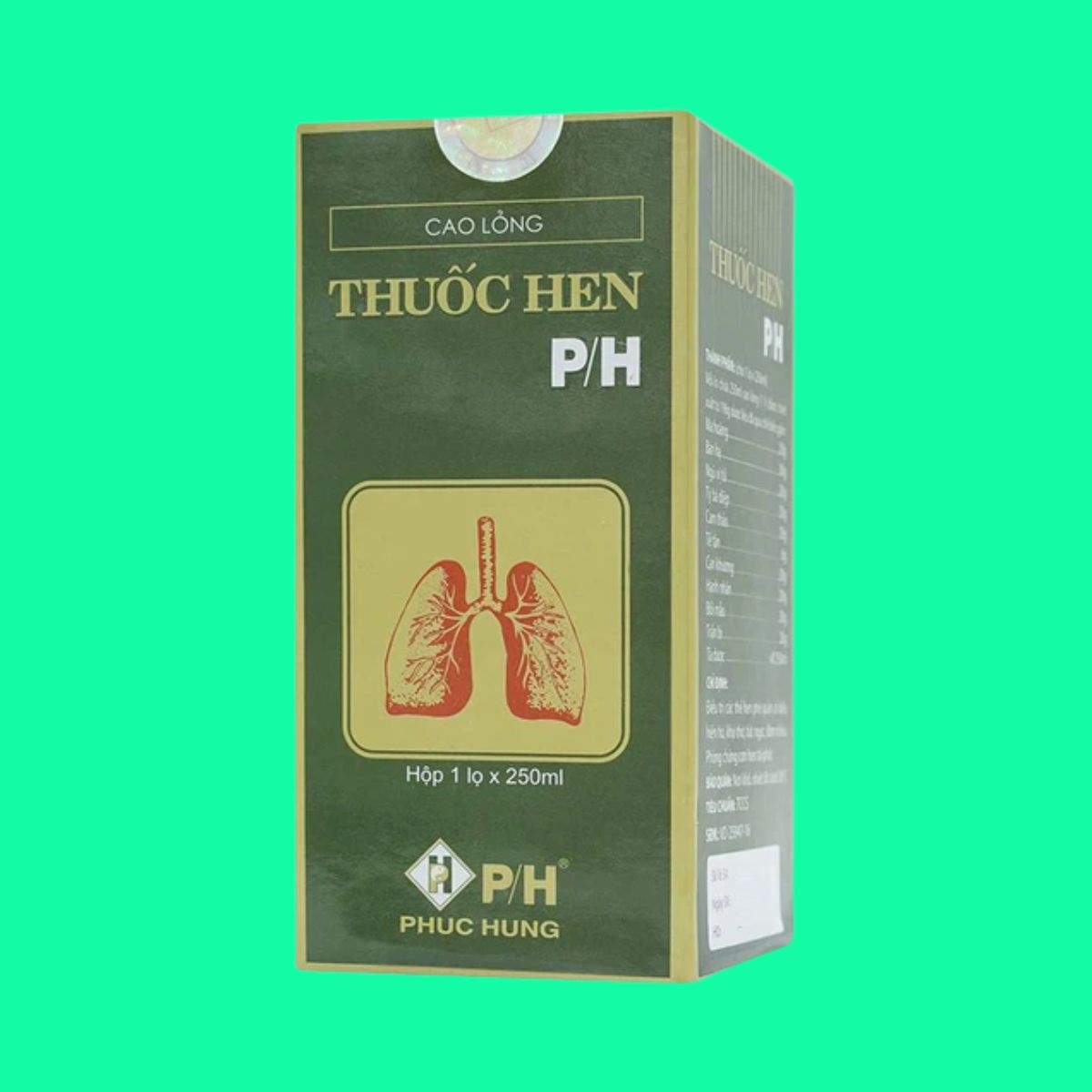 Thuốc hen PH (3) Thuốc hen P/H (Cao lỏng)