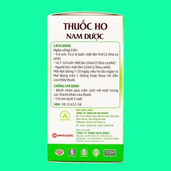 Thuốc ho Nam Dược