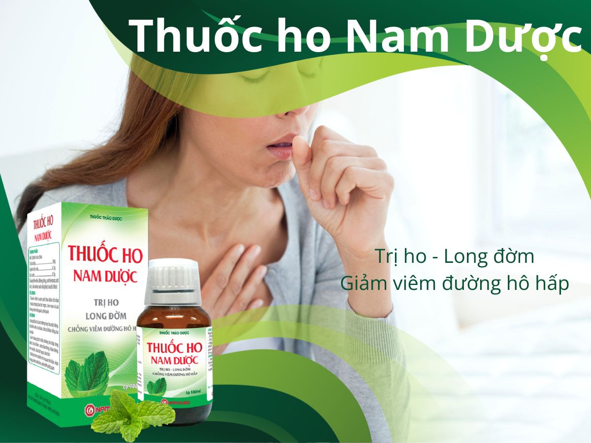 Thuốc ho Nam Dược