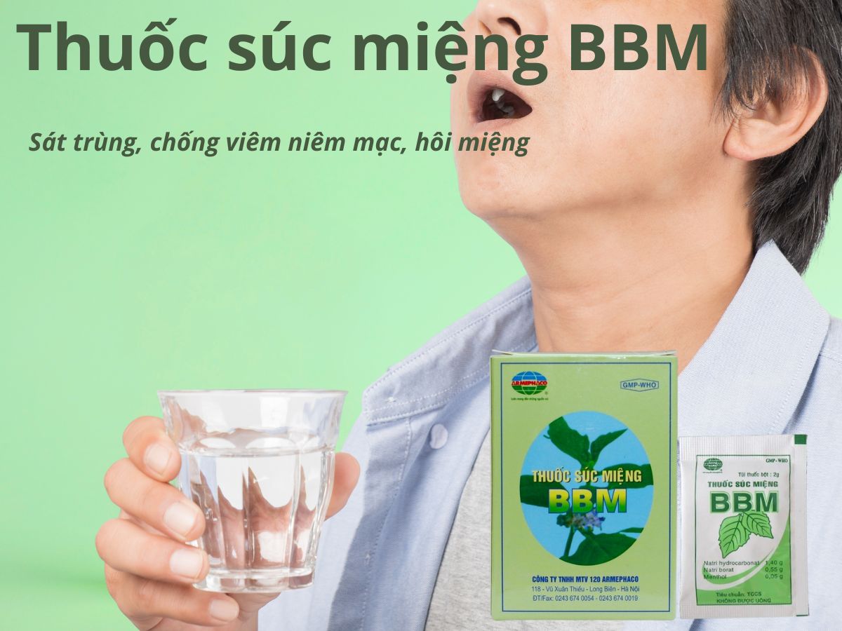 Thuốc súc miệng BBM