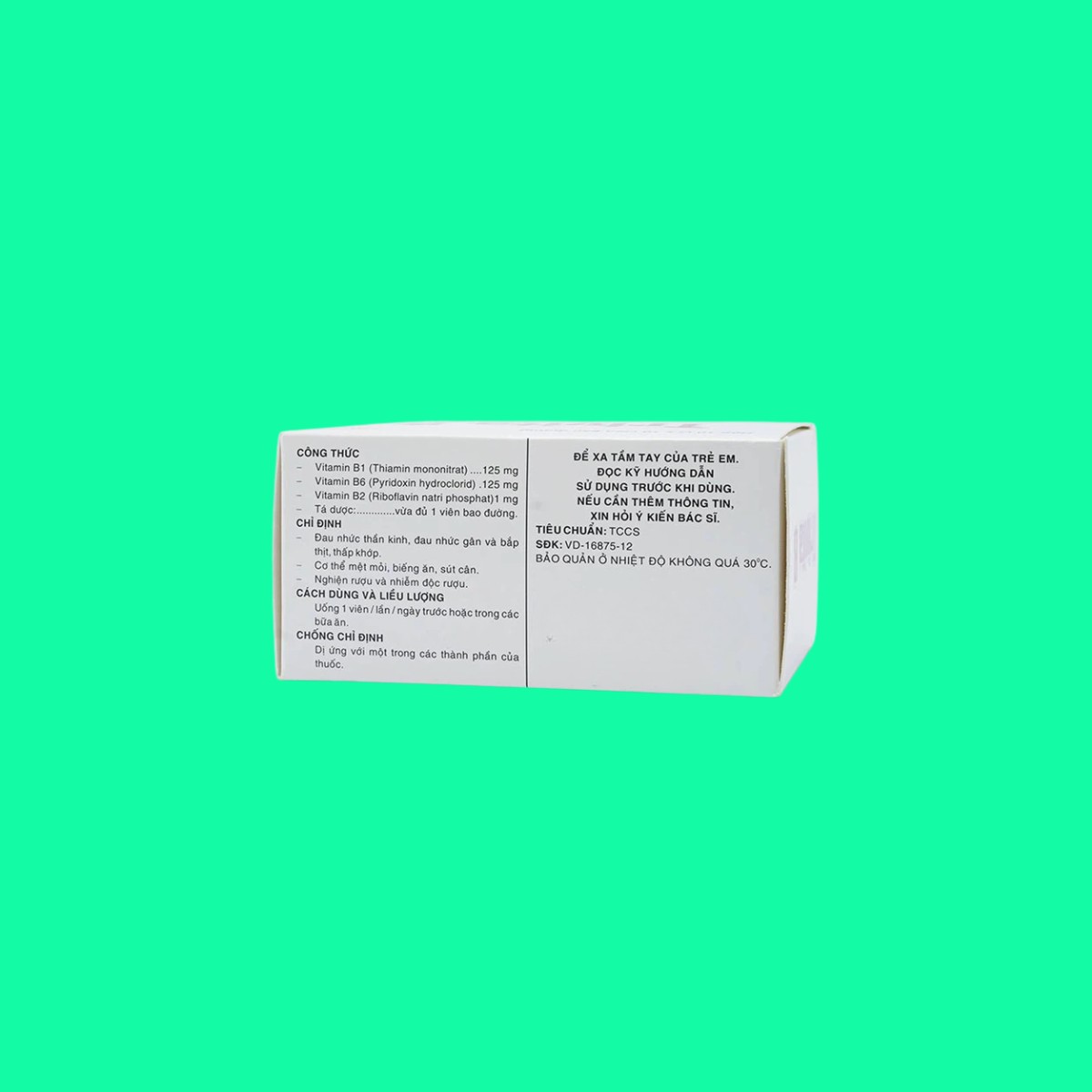 Trivita-B-3 Trivita B