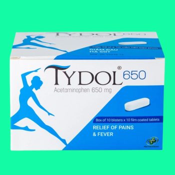 Thuốc Tydol 650 OPV có tác dụng giảm các cơn đau từ nhẹ đến trung bình