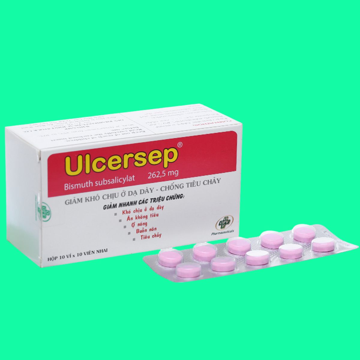Ulcersep 262.5mg (1) Ulcersep 262.5mg