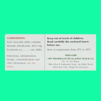 Ulcersep 262.5mg 10 Ulcersep 262.5mg