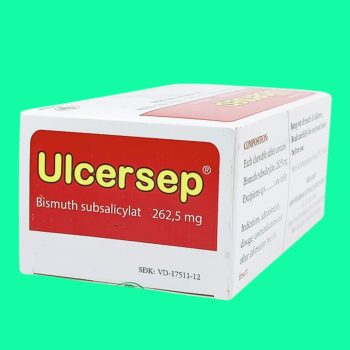 Ulcersep 262.5mg 11 Ulcersep 262.5mg