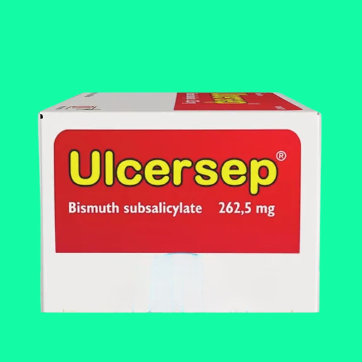 Ulcersep 262.5mg (12) Ulcersep 262.5mg