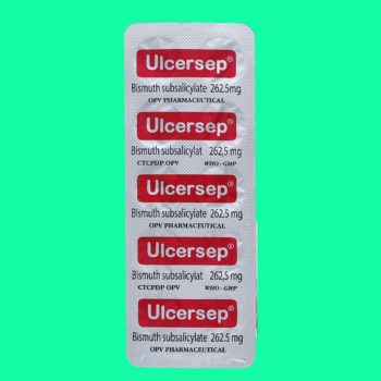 Ulcersep 262.5mg 15 Ulcersep 262.5mg