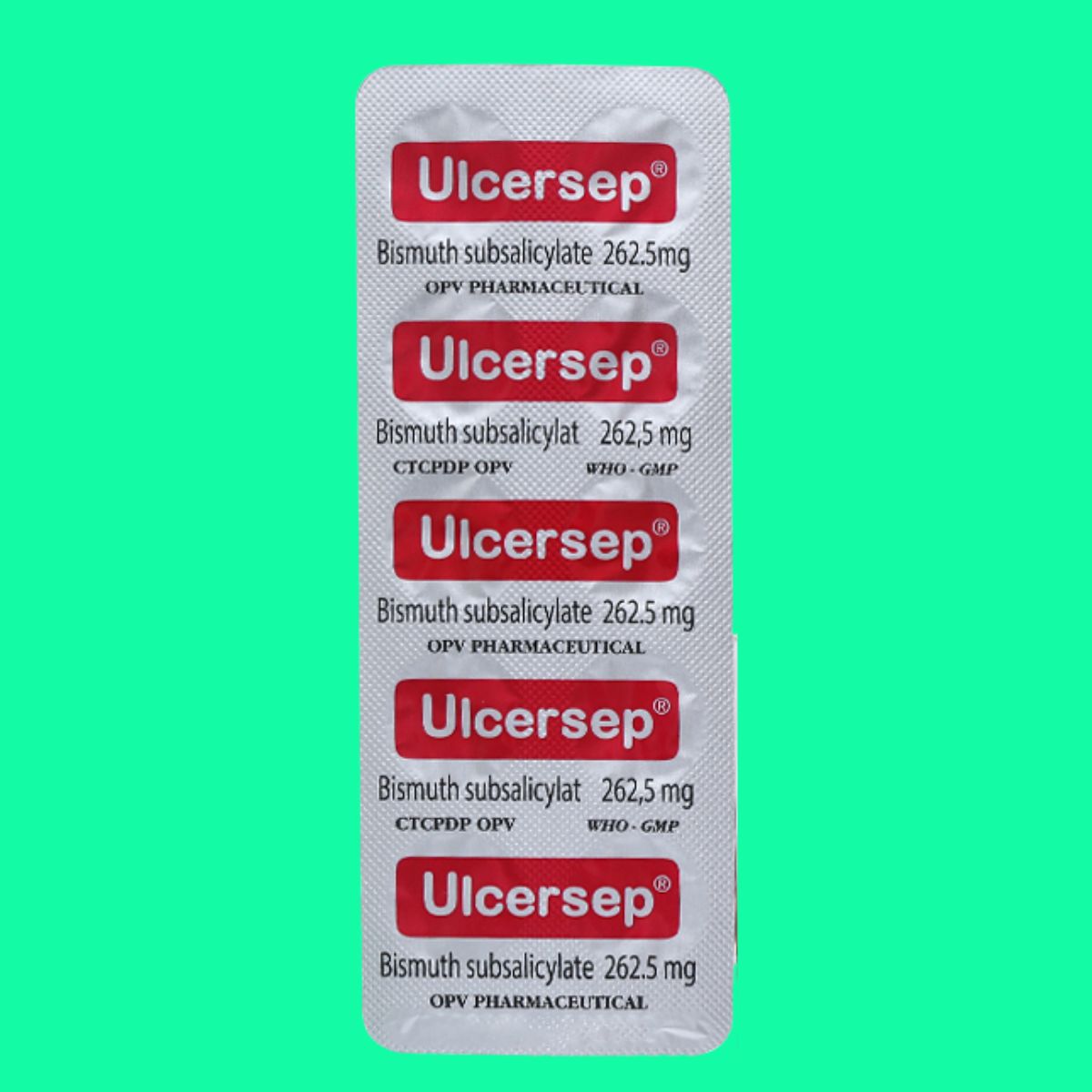 Ulcersep 262.5mg (15) Ulcersep 262.5mg