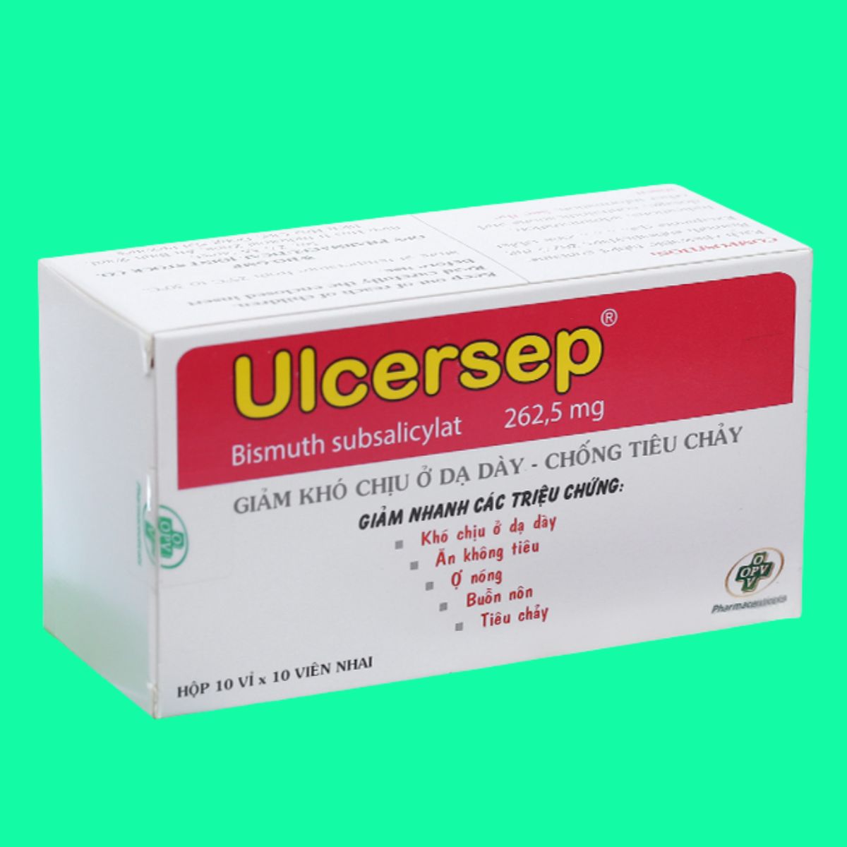 Ulcersep 262.5mg (6) Ulcersep 262.5mg