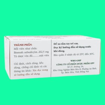 Ulcersep 262.5mg 8 Ulcersep 262.5mg