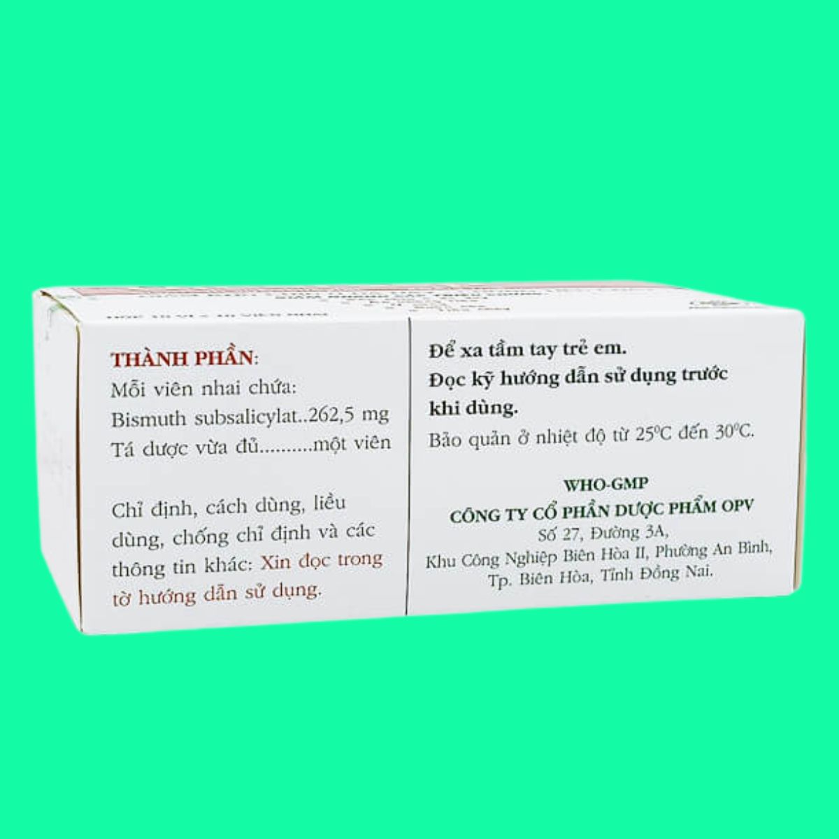 Ulcersep 262.5mg (8) Ulcersep 262.5mg