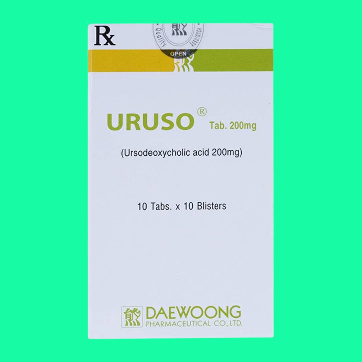 Uruso Tab 200mg-1 Uruso Tab 200mg
