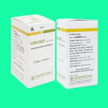 Uruso 200mg 2 Uruso Tab 200mg