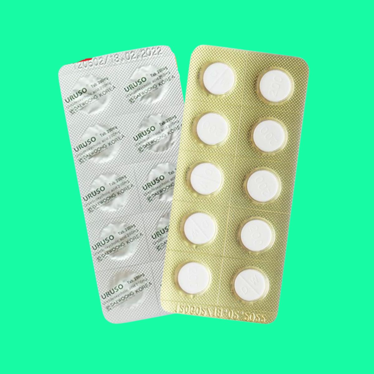 Uruso Tab 200mg-5 Uruso Tab 200mg