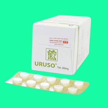 Uruso 200mg 5 Uruso Tab 200mg
