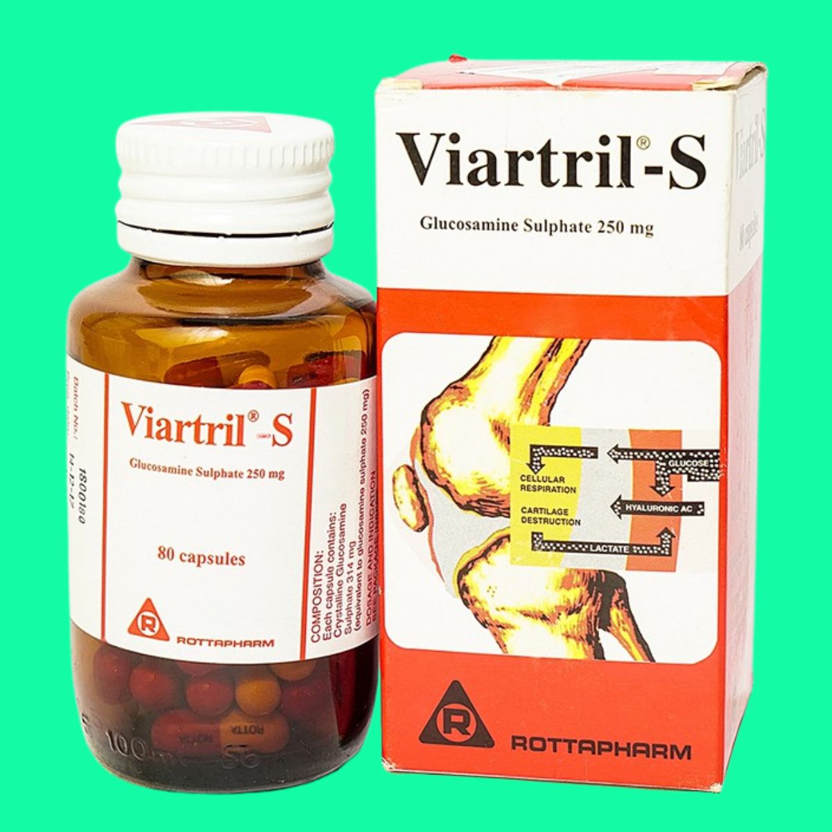 Viartril-S 250mg (2) Viartril-S 250mg