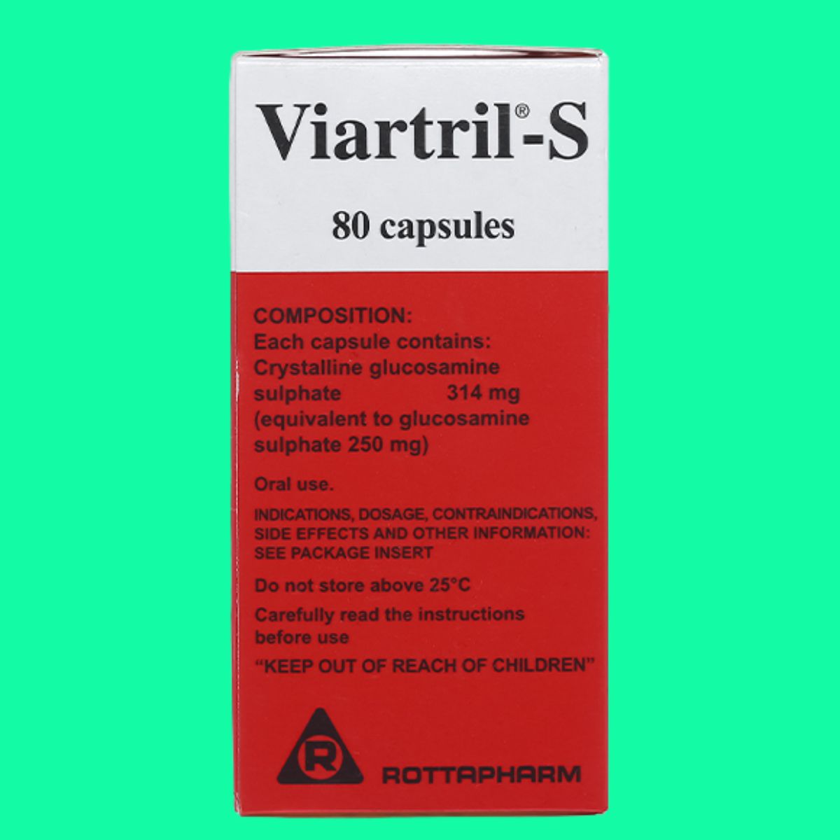Viartril-S 250mg (8) Viartril-S 250mg
