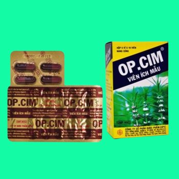 Viên Ích Mẫu OP.CIM 2 Viên ích mẫu OP.CIM