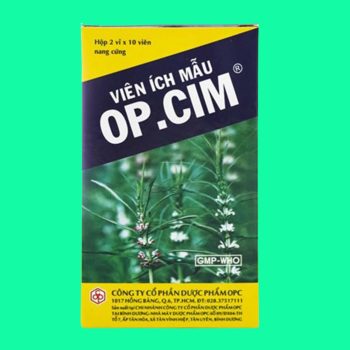 Viên Ích Mẫu OP.CIM 3 Viên ích mẫu OP.CIM