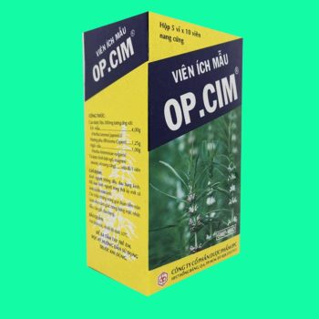 Viên Ích Mẫu OP.CIM 4 Viên ích mẫu OP.CIM