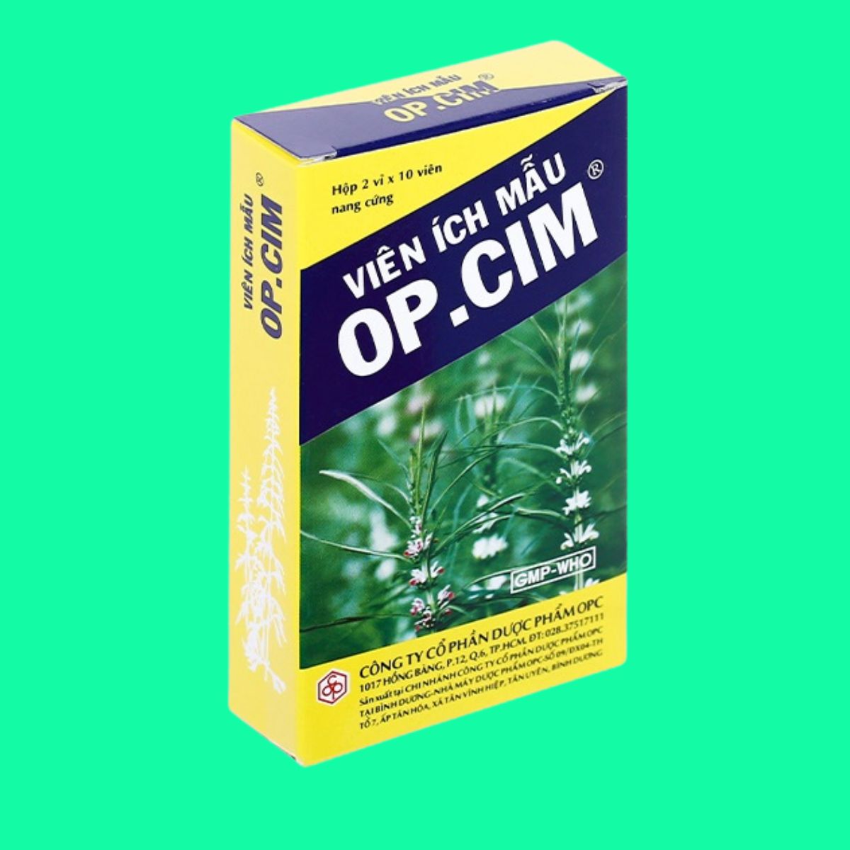 Viên Ích Mẫu OP.CIM (5) Viên ích mẫu OP.CIM