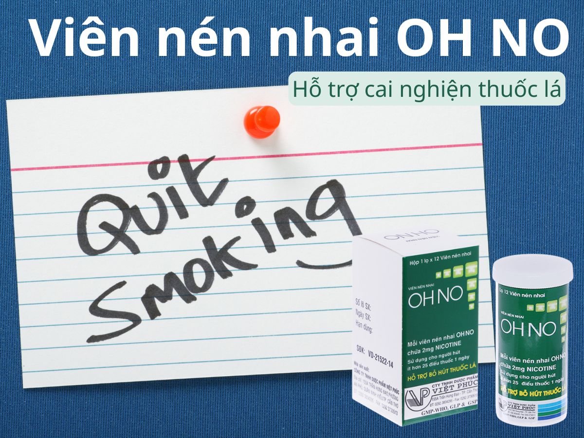 Viên nén nhai OH NO