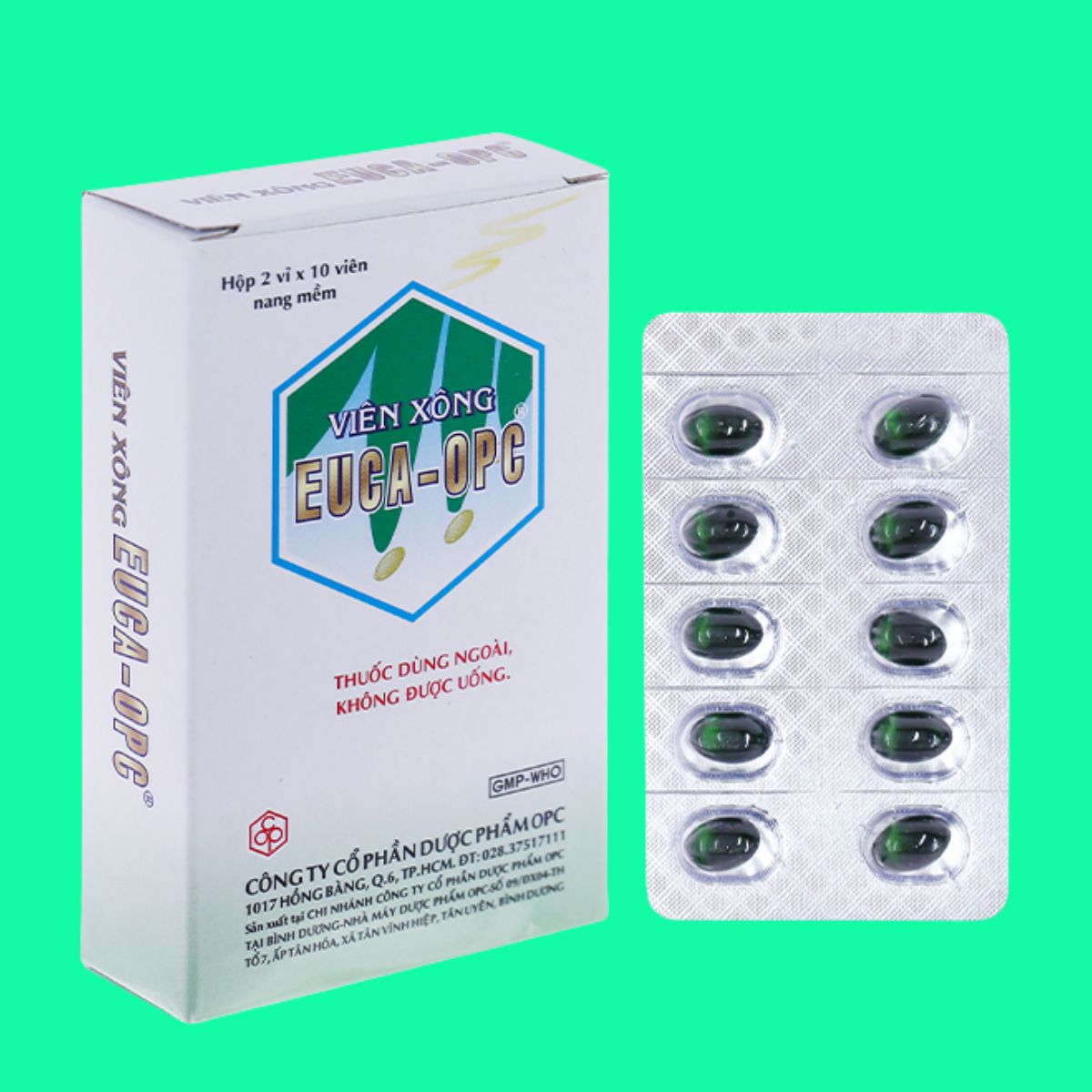 Viên xông Euca-OPC (1) Viên xông Euca-OPC