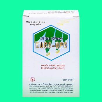 Viên xông Euca-OPC 2 Viên xông Euca-OPC