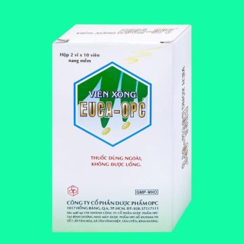 Viên xông Euca-OPC 3 Viên xông Euca-OPC