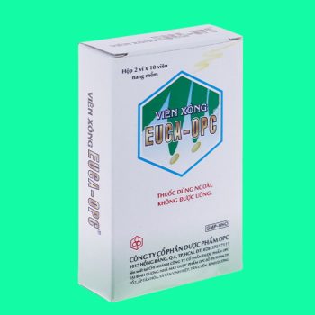 Viên xông Euca-OPC 4 Viên xông Euca-OPC
