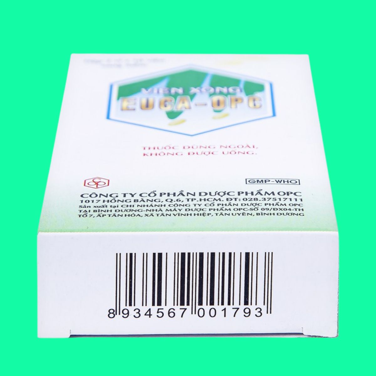 Viên xông Euca-OPC (8) Viên xông Euca-OPC