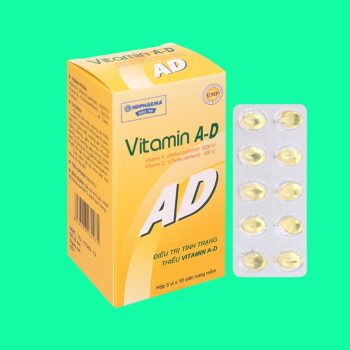 Vitamin A-D 5000/500 HDpharma