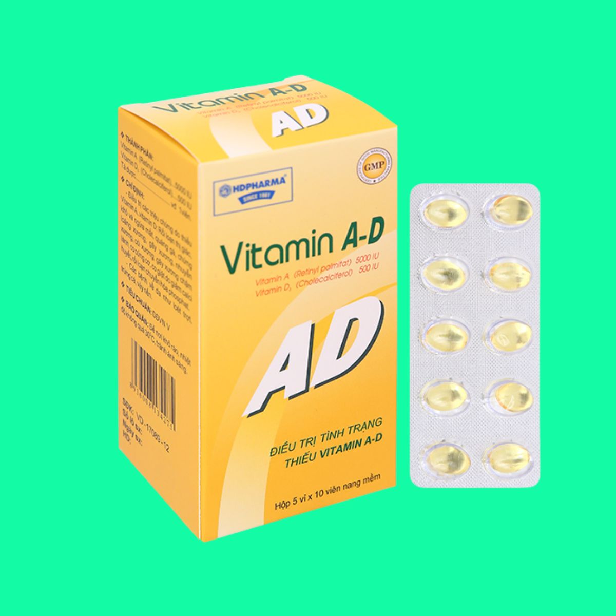 Vitamin A-D 5000 500 HDpharma (1) Vitamin A-D 5000/500 HDpharma