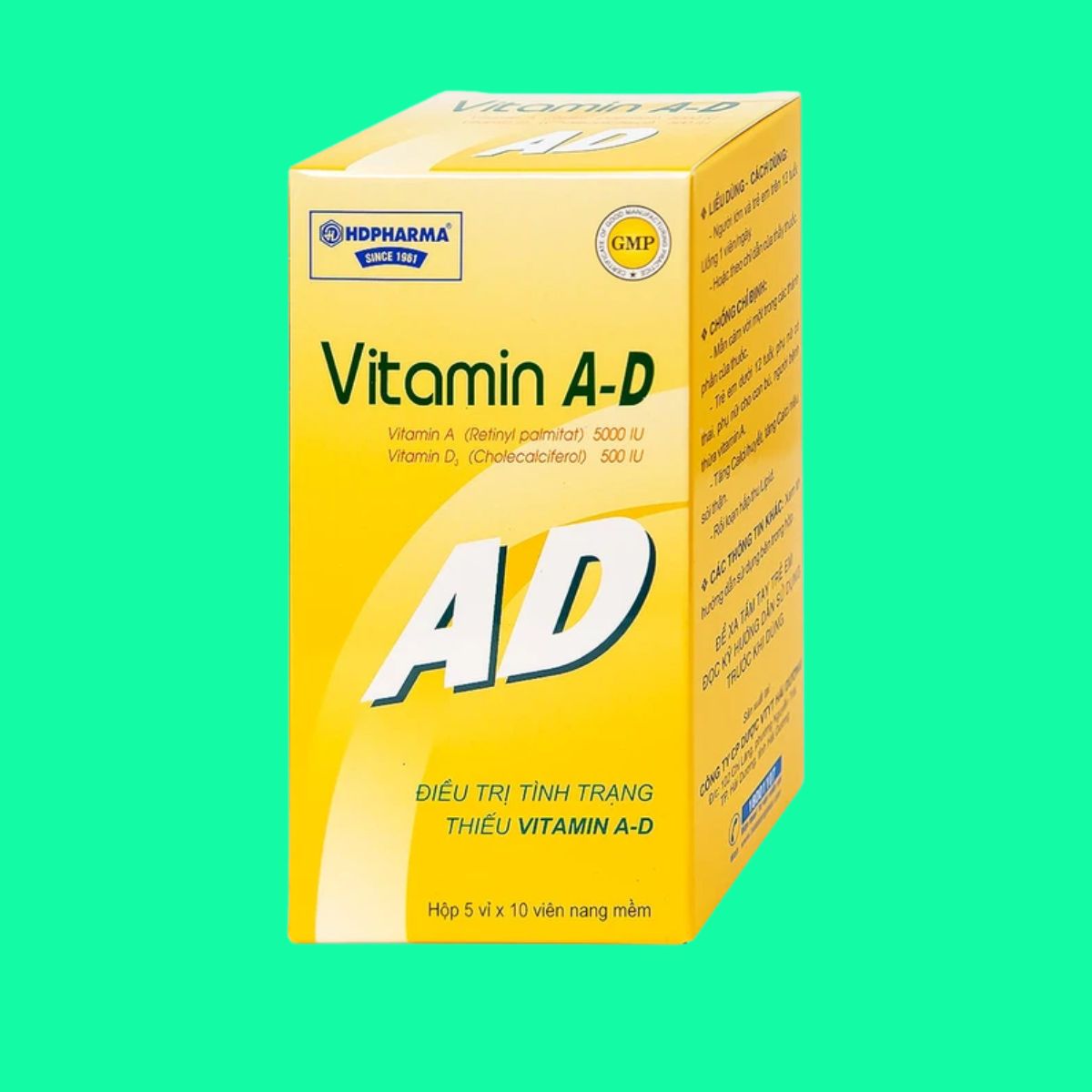 Vitamin A-D 5000 500 HDpharma (3) Vitamin A-D 5000/500 HDpharma