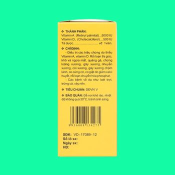 Vitamin A-D 5000/500 HDpharma 4 Vitamin A-D 5000/500 HDpharma
