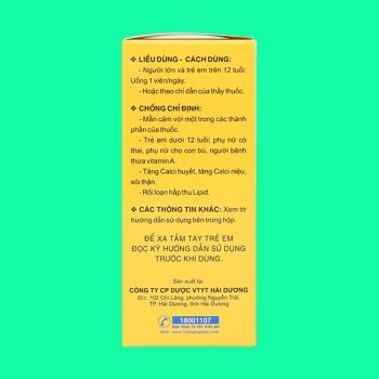 Vitamin A-D 5000/500 HDpharma 5 Vitamin A-D 5000/500 HDpharma
