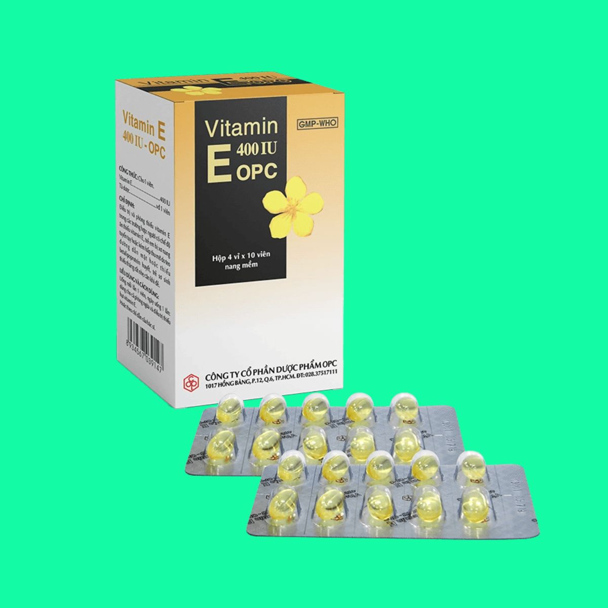 Vitamin E 400IU OPC (1) Vitamin E 400IU OPC