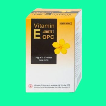 Vitamin E 400IU OPC 2 Vitamin E 400IU OPC