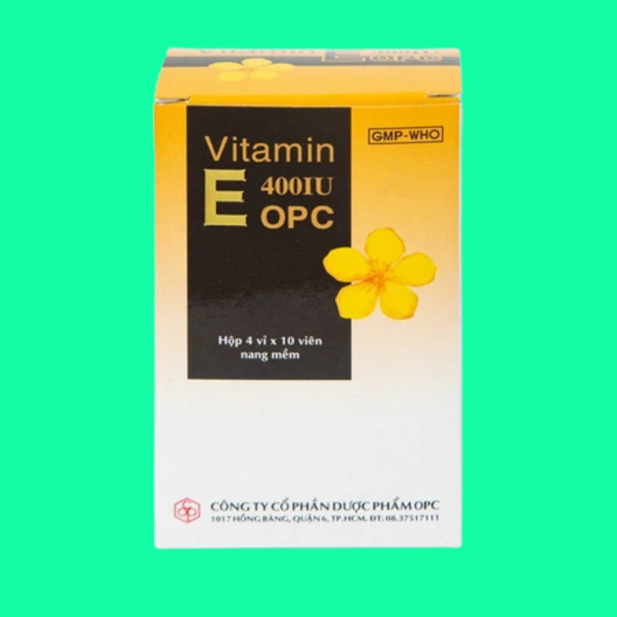 Vitamin E 400IU OPC (3) Vitamin E 400IU OPC