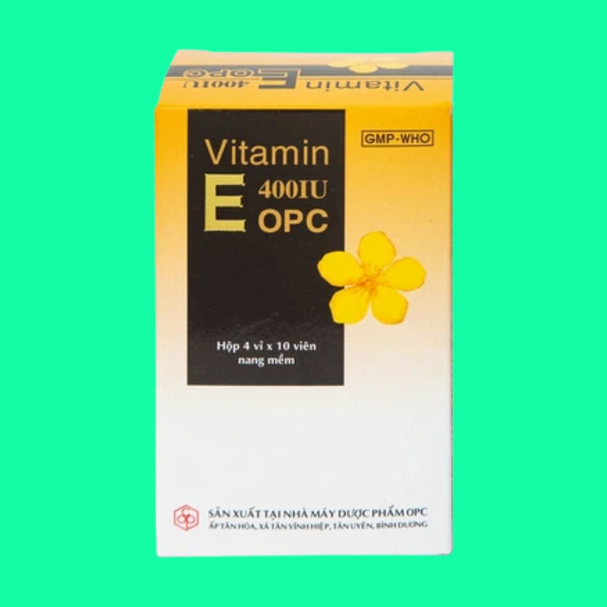 Vitamin E 400IU OPC (4) Vitamin E 400IU OPC