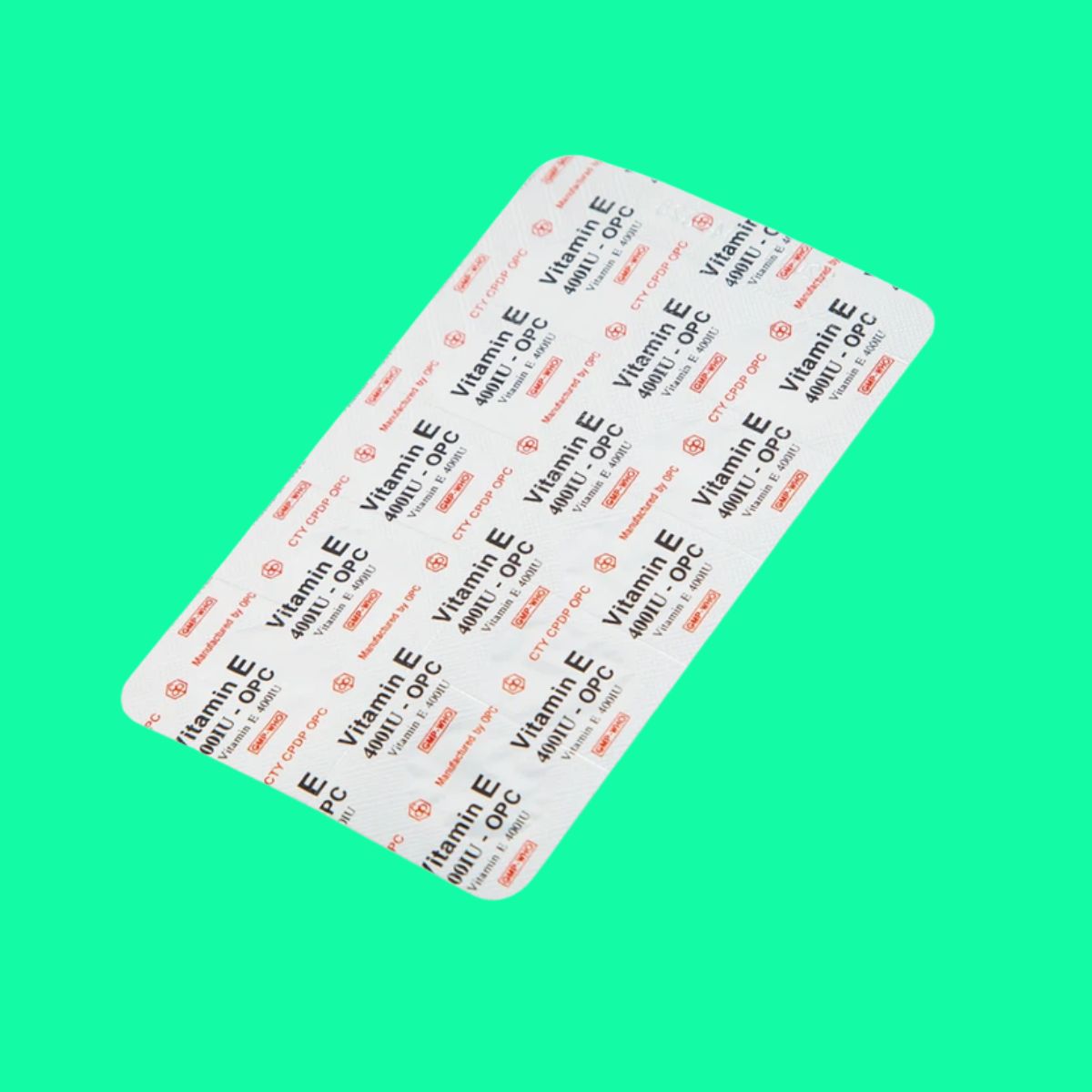 Vitamin E 400IU OPC (8) Vitamin E 400IU OPC