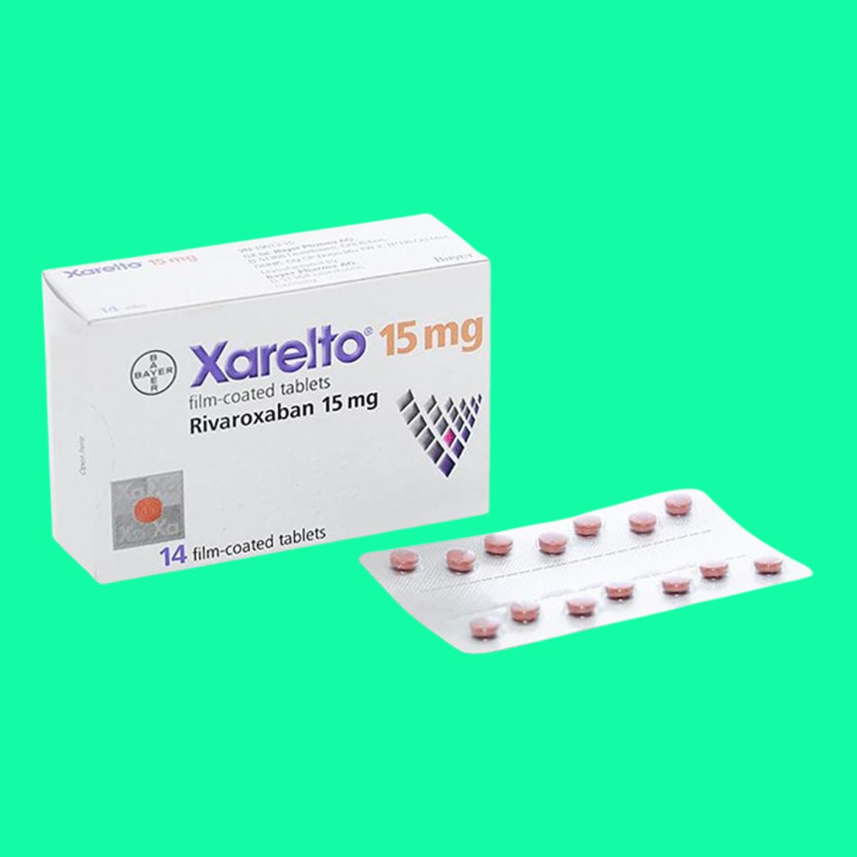 Xarelto 15mg (1) Xarelto 15mg