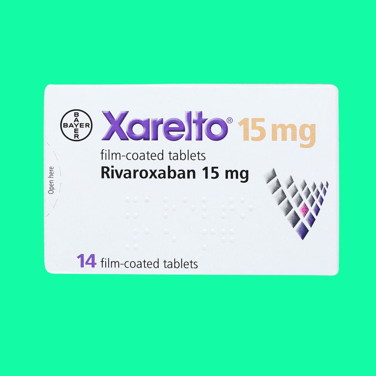 Xarelto 15mg (2) Xarelto 15mg