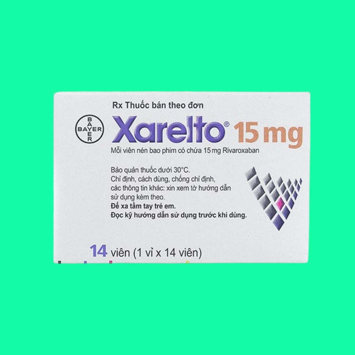 Xarelto 15mg (3) Xarelto 15mg