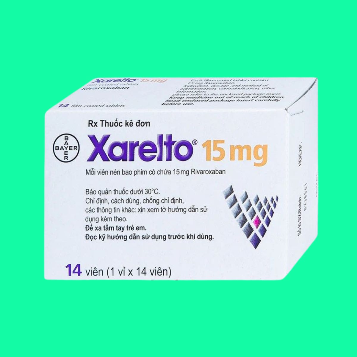 Xarelto 15mg (4) Xarelto 15mg