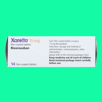 Xarelto 15mg 7 Xarelto 15mg