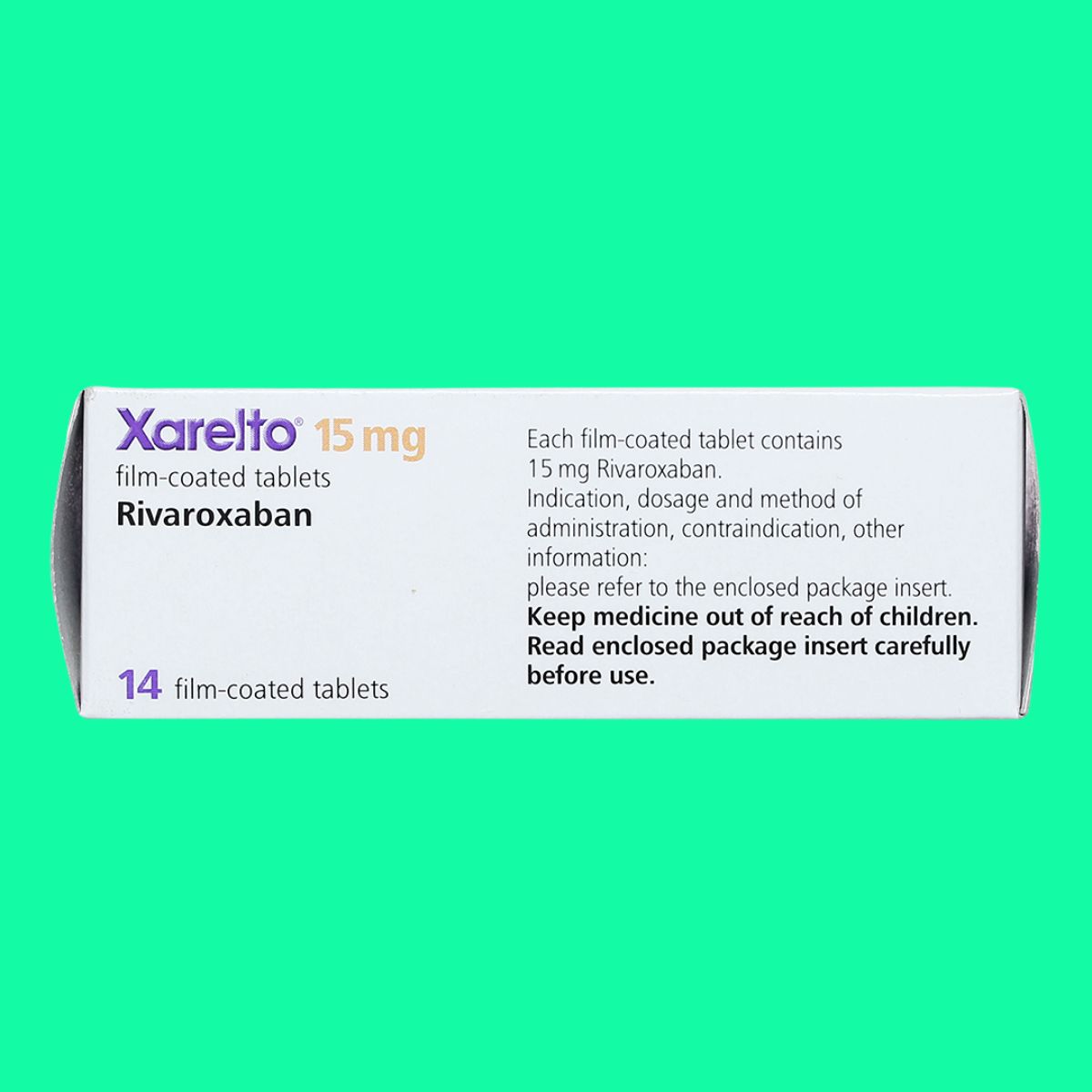 Xarelto 15mg (7) Xarelto 15mg