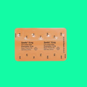 Xarelto 15mg 9 Xarelto 15mg