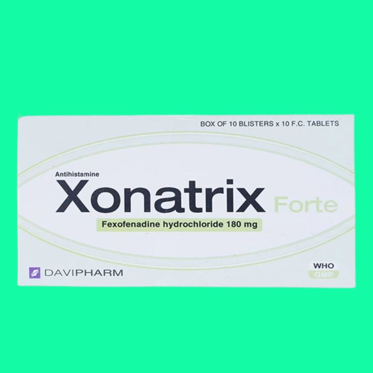 Xonatrix Forte 180mg (3) Xonatrix Forte 180mg